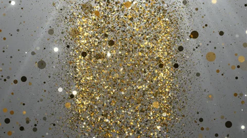 Elegan particles Stock-Footage 87137362