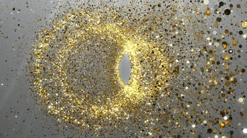 Elegan particles Stock-Footage 87145095