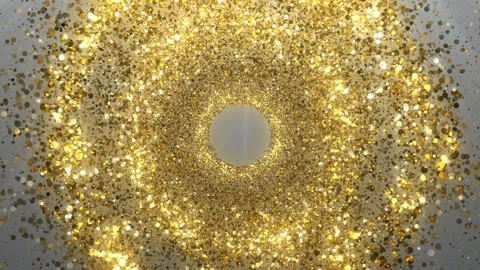 Elegan particles Stock-Footage 87147552