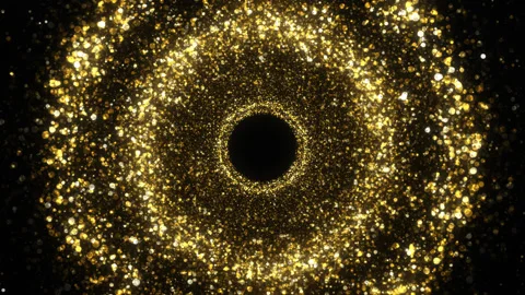 Elegan particles Stock-Footage 87150697