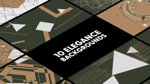 Elegance Backgrounds Stockmateriaal After Effects