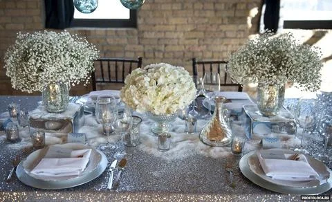 Elegance in Bloom Foto stock