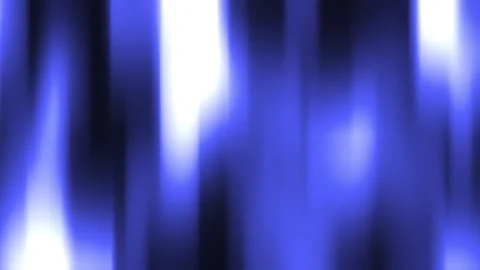 Elegance in Blur: Blue Abstract Background Stock Footage 256236301