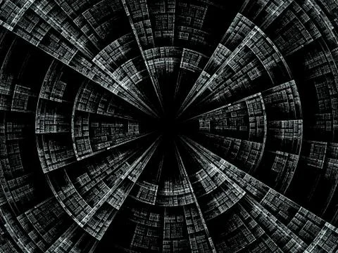 Elegance of Burst Rotation 스톡 일러스트