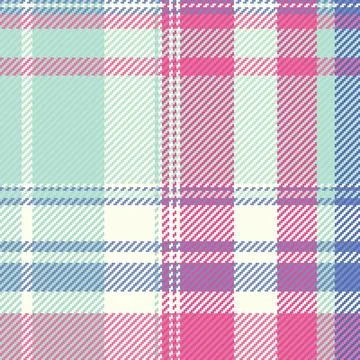 Elegance check textile seamless, 70s tartan vector pattern. Invitation back.. Stock Illustration