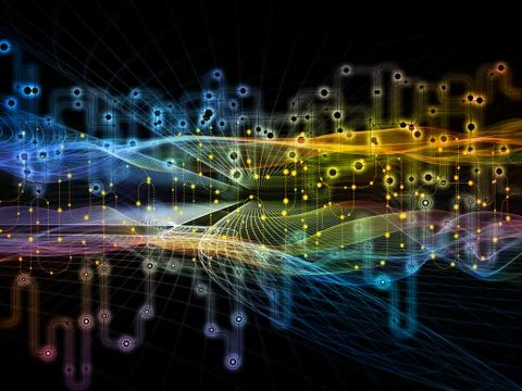 Elegance of Data Transfers イラスト素材