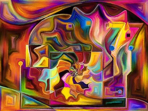 Elegance of Division 스톡 일러스트