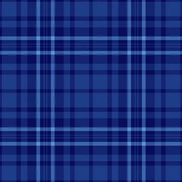 Elegance fabric background textile, coat texture plaid seamless. Spring vec.. 库存插图