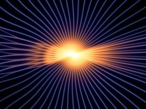 Elegance of Grid Lines Stockillustratie