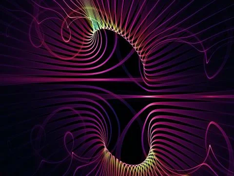 Elegance of Grid Lines Stock Illustration