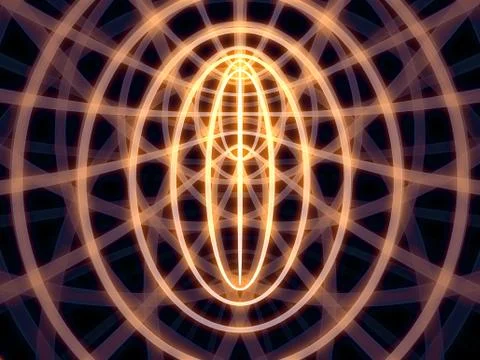 Elegance of Grid Lines Stockillustratie