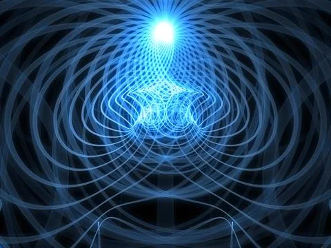 Elegance of Grid Lines Illustrazione stock