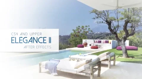 Elegance II - After Effects Template 스톡 After Effects