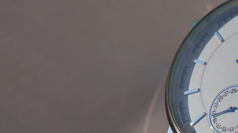 Elegance men watch Stock Footage 73884308