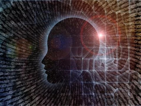 Elegance of the Mind Stock Illustration