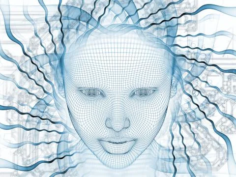 Elegance of the Mind Stock Illustration