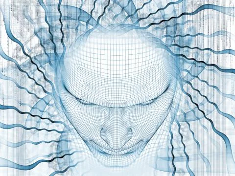 Elegance of the Mind Stock Illustration