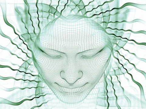 Elegance of the Mind Stock Illustration