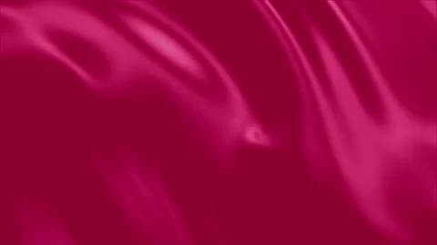 Elegance in Motion: Slow-Motion Waves of Smooth Burgundy Silk, Conveying Stock Footage 257596720