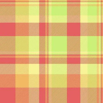 Elegance pattern plaid fabric, funky tartan check texture. Vertical textile.. Stock Illustration
