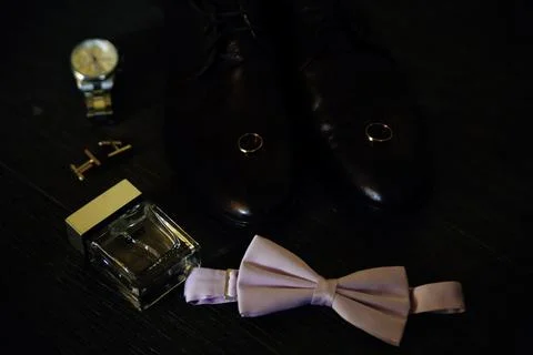 Elegance in Preparation Stock-Fotos