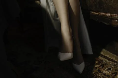 Elegance in Shadows Foto stock