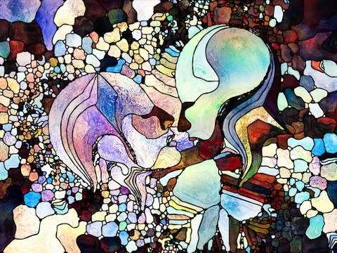 Elegance of Shape Division Stock Illustration