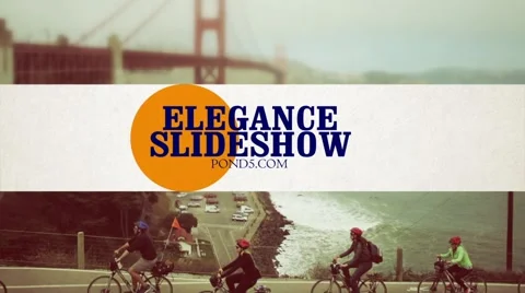 Elegance Slideshow  After Effects	Stock
