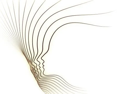 Elegance of Soul Geometry イラスト素材