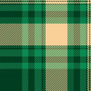 Elegance textile tartan pattern, manufacturing fabric texture vector. Comfo.. Illustrazione stock