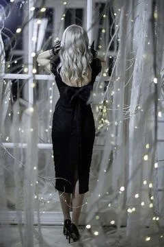 Elegance in Twilight Stock Photos