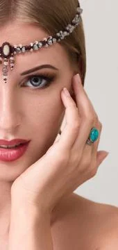 Elegance Unveiled Stock Photos