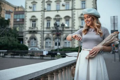 Elegance on vacation Stock Photos