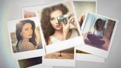 Elegant 3d Photo Slideshow Logo & Text Clean Transition Reveal Animation Intro Stock After Effects