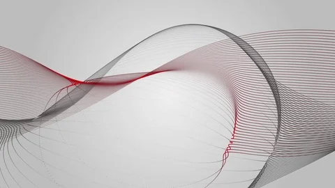 Elegant abstract and dynamic lines in motion 스톡 동영상 70523869