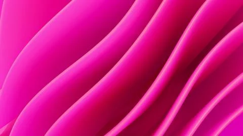 Elegant abstract backdrop with undulating 3d fabric pleats forming a clean ci イラスト素材