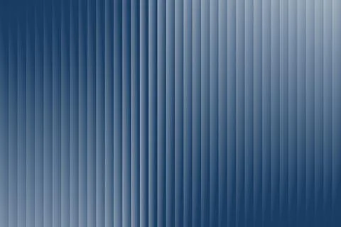 Elegant Abstract Background with Deep Navy Blue Gradient and Repeating Vert.. Stock Illustration