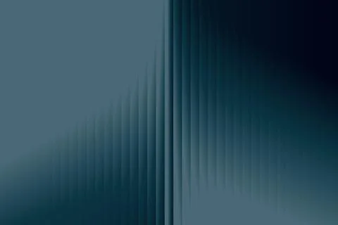 Elegant Abstract Background with Muted Teal Gradient and Central Vertical S.. Stock Illustration