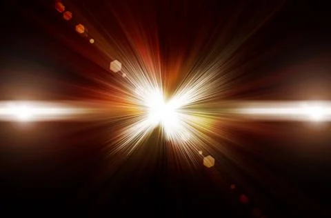 Elegant abstract background with rays Stock Illustration