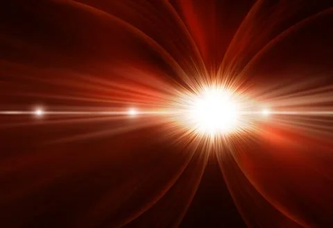 Elegant abstract background with rays Stock Illustration