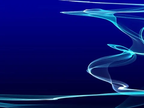 Elegant abstract background with soft shapes Stock Illustration