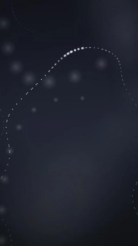 Elegant abstract background with subtle glowing light particles and smooth .. Stock Footage 345492845