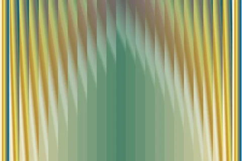 Elegant Abstract Background with Vertical Stripes and Central Teal Gradient.. イラスト素材