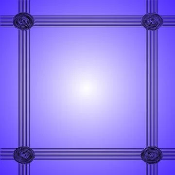 Elegant  abstract blue background Stock Illustration