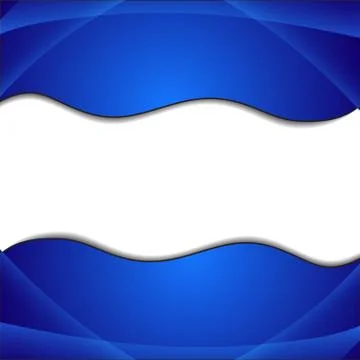 Elegant  abstract blue background Stock Illustration