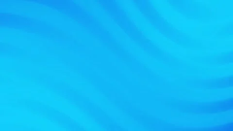 Elegant abstract blue gradient abstract wave loop animation. Stock Footage 286409210