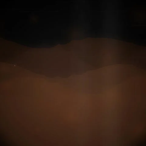 Elegant abstract brown gradient background with subtle sepia waves texture Stock Footage 345690486