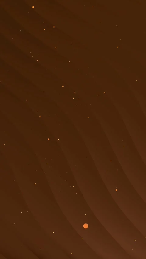 Elegant Abstract Brown Particles Background Vertical Light Streaks Sparkles 4K Stock Footage 313034606