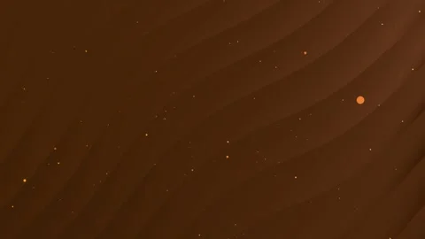 Elegant abstract brown particles background light streaks and sparkles for For 库存影片 297427511