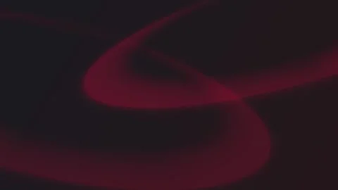 Elegant Abstract Dark Red Light Lines Dance Across Smooth Black Canvas Video stock 341926858